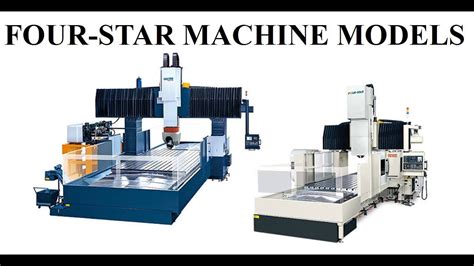 four star machine tools Taiwan